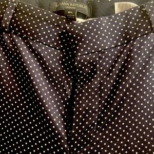 Banana Republic Polka Dot Pants